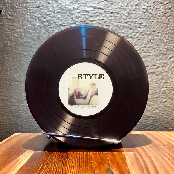 【1989】 Vinyl Record Decoration