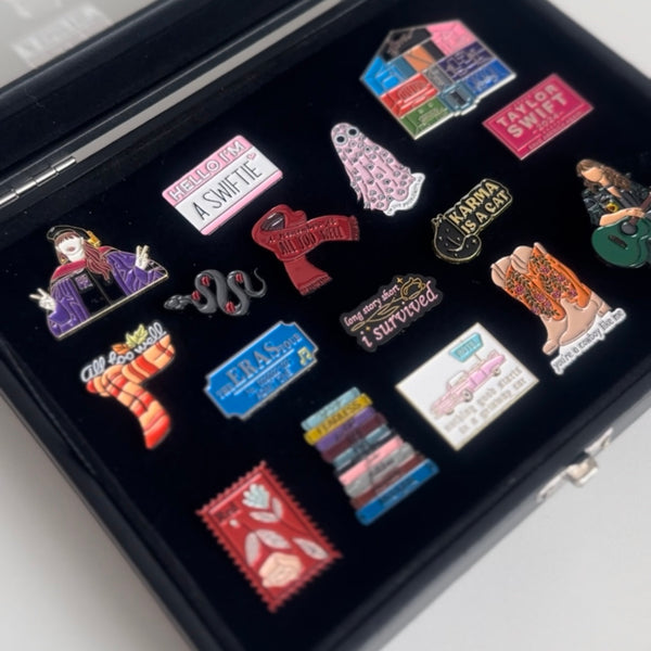 Swifties Badge Storage Box