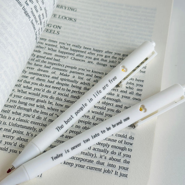 Swifties Lyrics Rollerball Pen