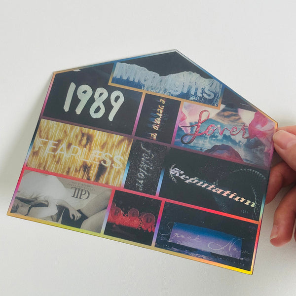 The Eras Tour House  Lenticular Card