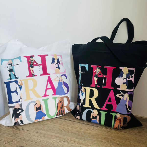 The Eras Tour Outfit Canva Bag Tote Bag