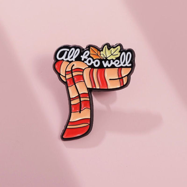 All Too Well Brooch Badge Pin
