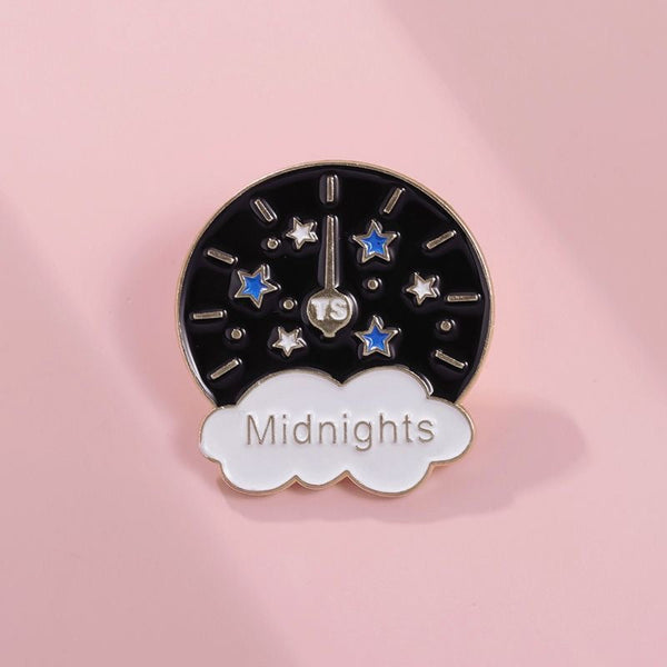 Midnights Brooch Badge Pin