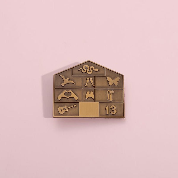 Eras Tour Brooch Badge Pin