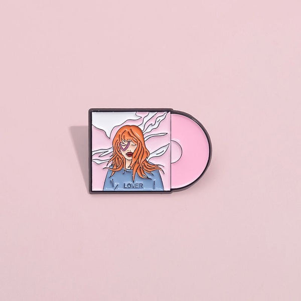 Lover Album Cover Brooch Badge Pin