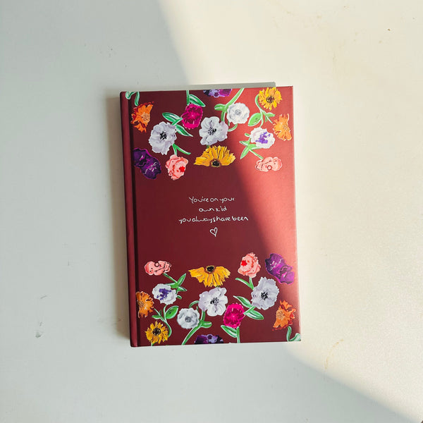 Piano Flora Notebook
