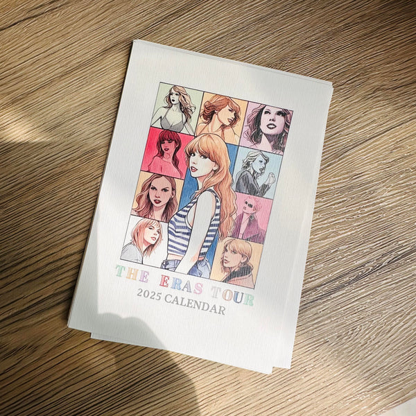 The Eras Tour Mini Calendar