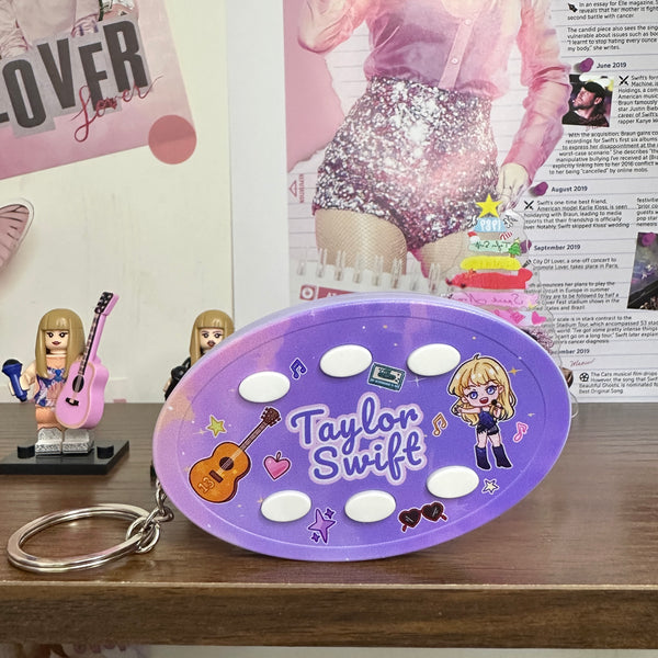 🫶The Swiftie audio Keychain - Your Daily Dose of Taylor!