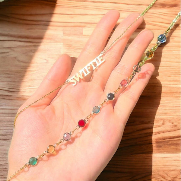 Inspired by Eras Tour ｜ Double Layer Collarbone Necklace