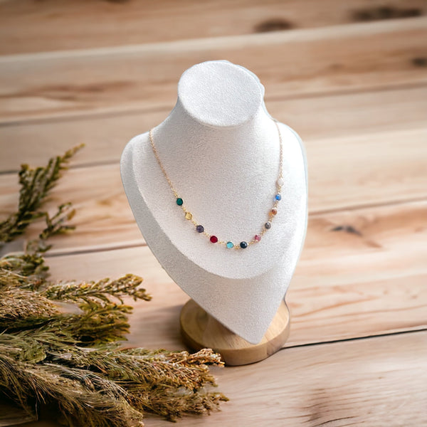 TTPD Gemstone Collarbone Necklace/TS 11 Albums