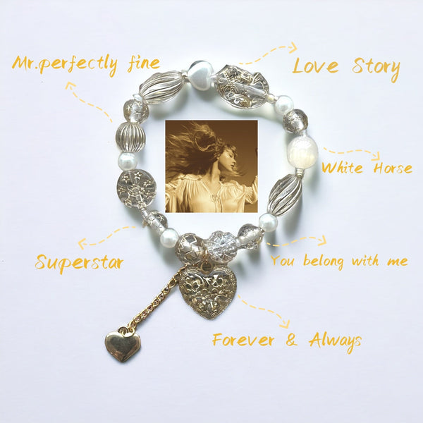 Fearless Album Inspired Beed Bracelet