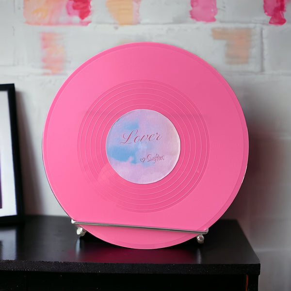 【Lover】Inspired Vinyl Record Decoration