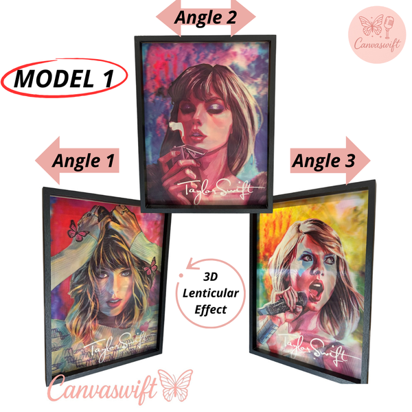 Lenticular Canva