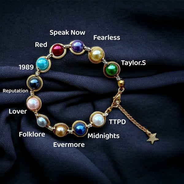 Swifties Galaxy Bracelet
