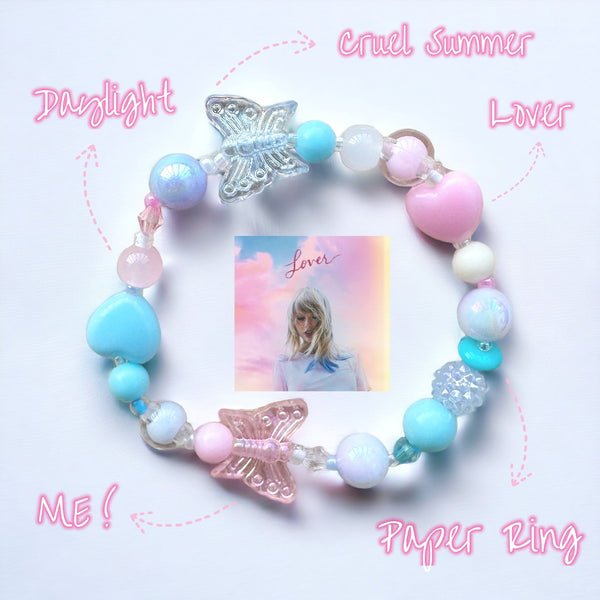 Lover Album Inspired Beed Bracelet